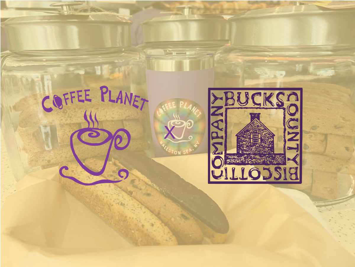 Coffee x Bucks County Biscotti Partnership