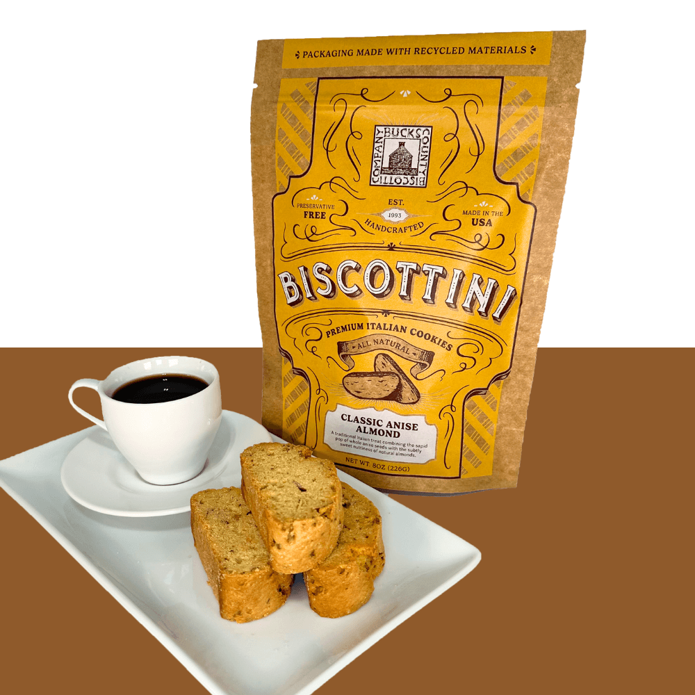 Biscottini Pouch 2Pack Bucks County Biscotti