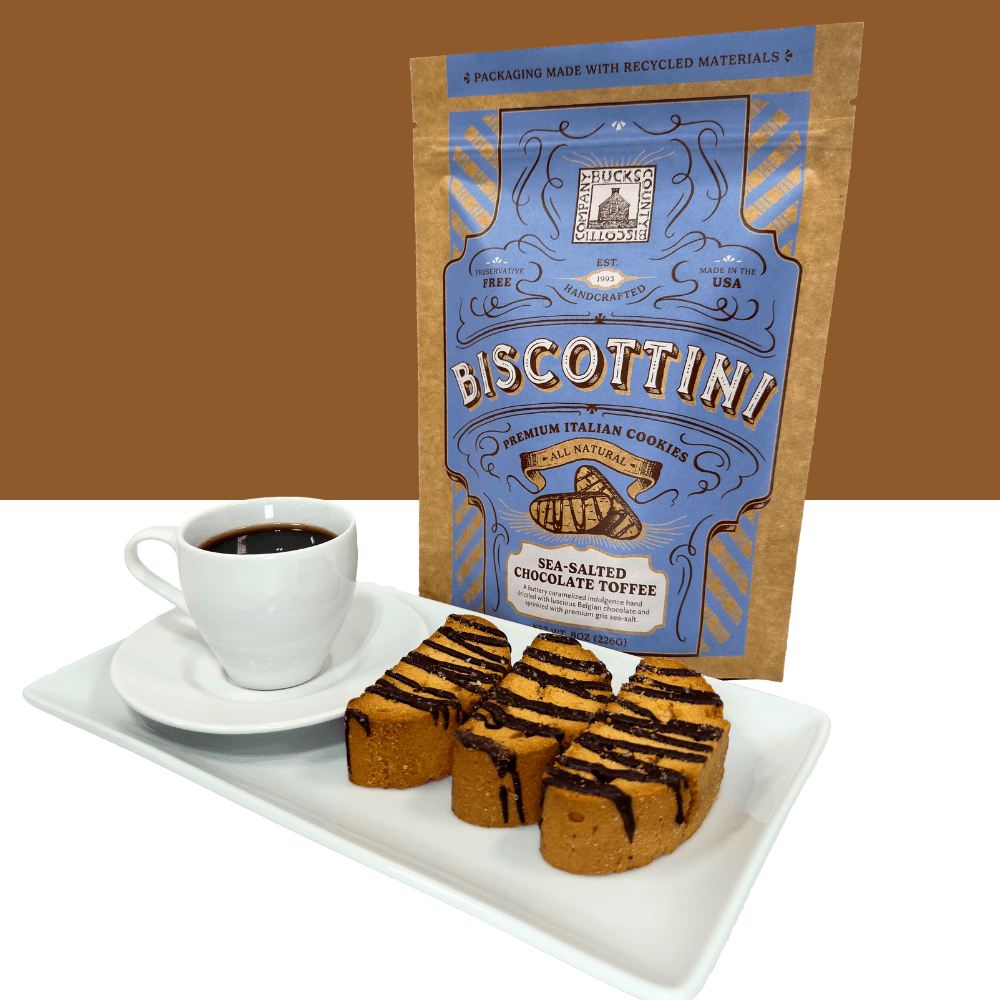 Biscottini Pouch 2Pack Bucks County Biscotti