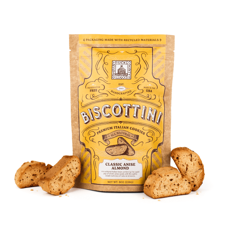 Classic Anise Almond Biscottini Shot #2