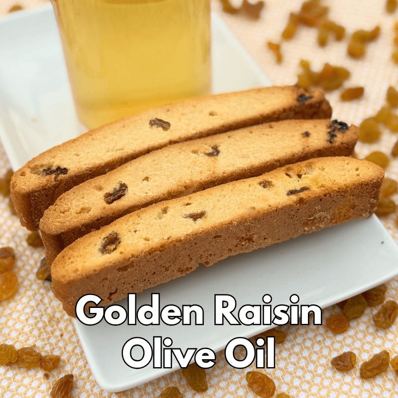 Golden Raisin Olive Oil biscotti from Bucks County Biscotti
