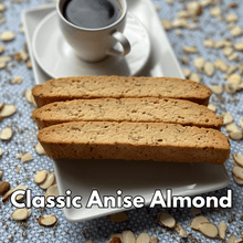 Load image into Gallery viewer, Classic Anise Almond Biscotti