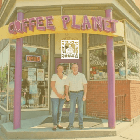 Coffee Planet x Bucks County Biscotti