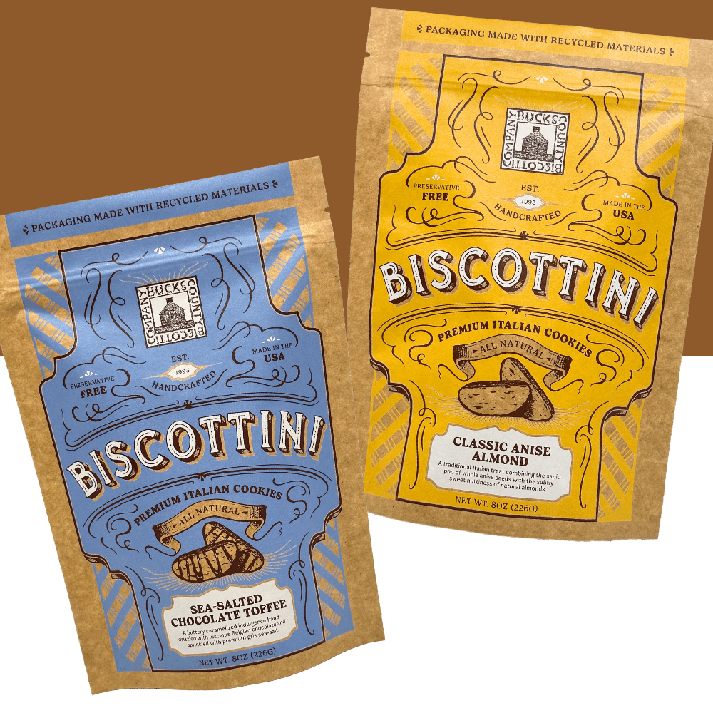 Shop Our Premium Artisan Biscotti - Bucks County Biscotti