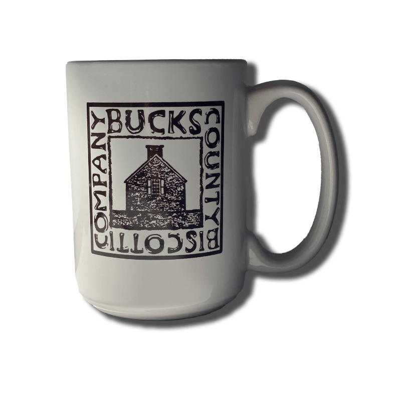 Bucks County Biscotti 15oz Ceramic Mug