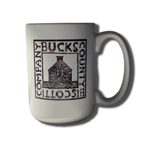Load image into Gallery viewer, Bucks County Biscotti 15oz Ceramic Mug
