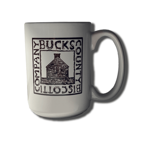 Bucks County Biscotti 15oz Ceramic Mug