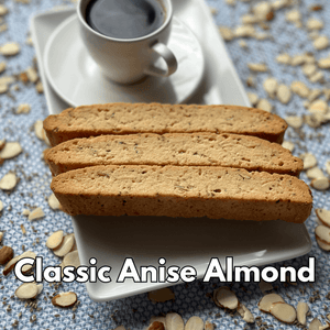 Classic Anise Almond Biscotti