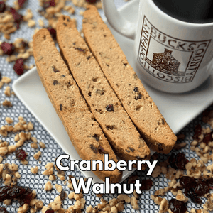 Cranberry Walnut  Biscotti