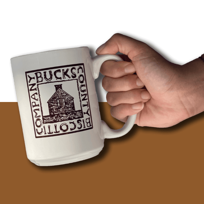 Bucks County Biscotti Mug