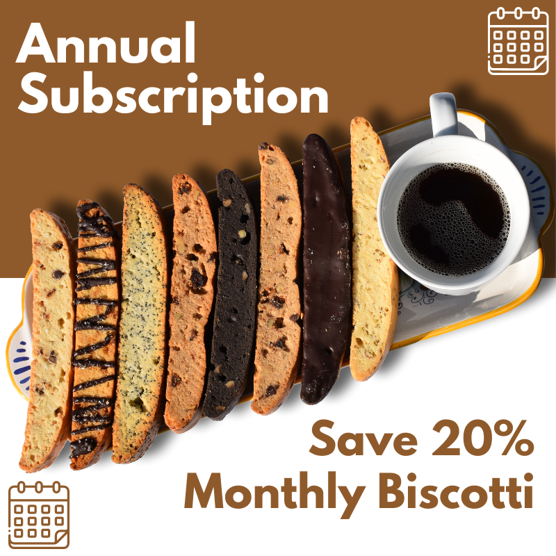 Shop Our Premium Artisan Biscotti Bucks County Biscotti