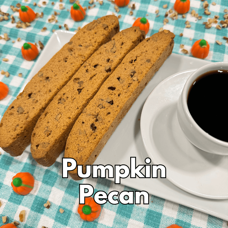 Pumpkin Pecan Biscotti